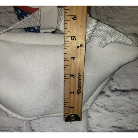 Lincoln Four Score White Graphic Fanny Pack & Beer Koozie - Picture 5 of 5
